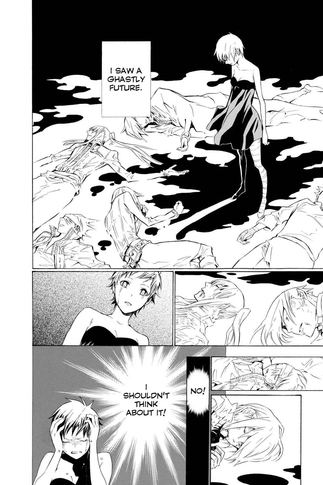 D.Gray-man Chap 110 - Next Chap 111