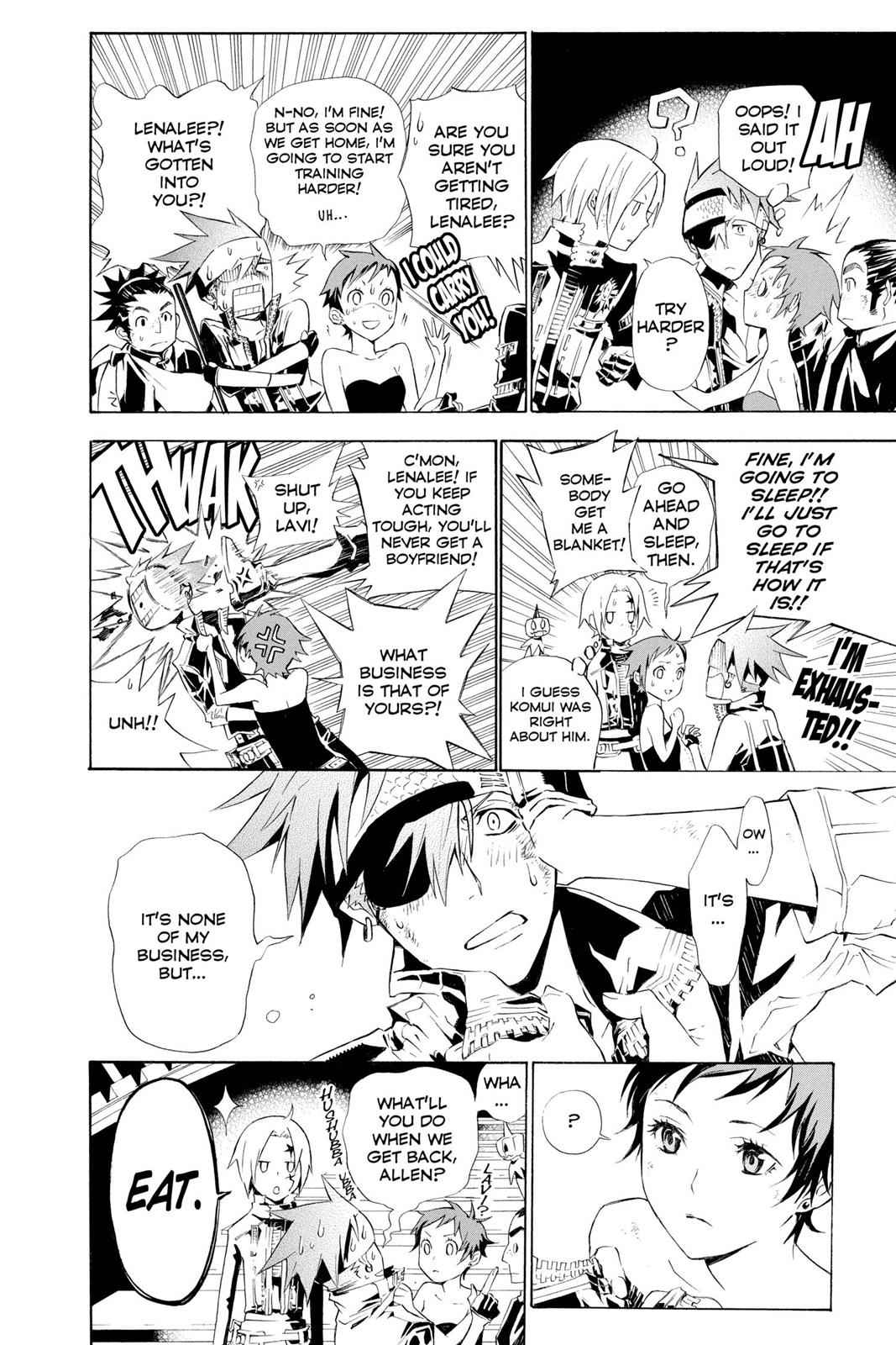 D.Gray-man Chap 110 - Next Chap 111