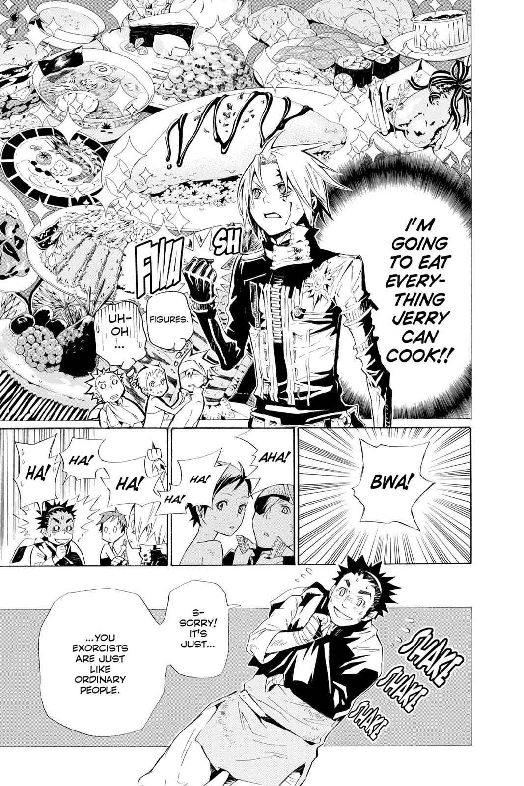 D.Gray-man Chap 110 - Next Chap 111