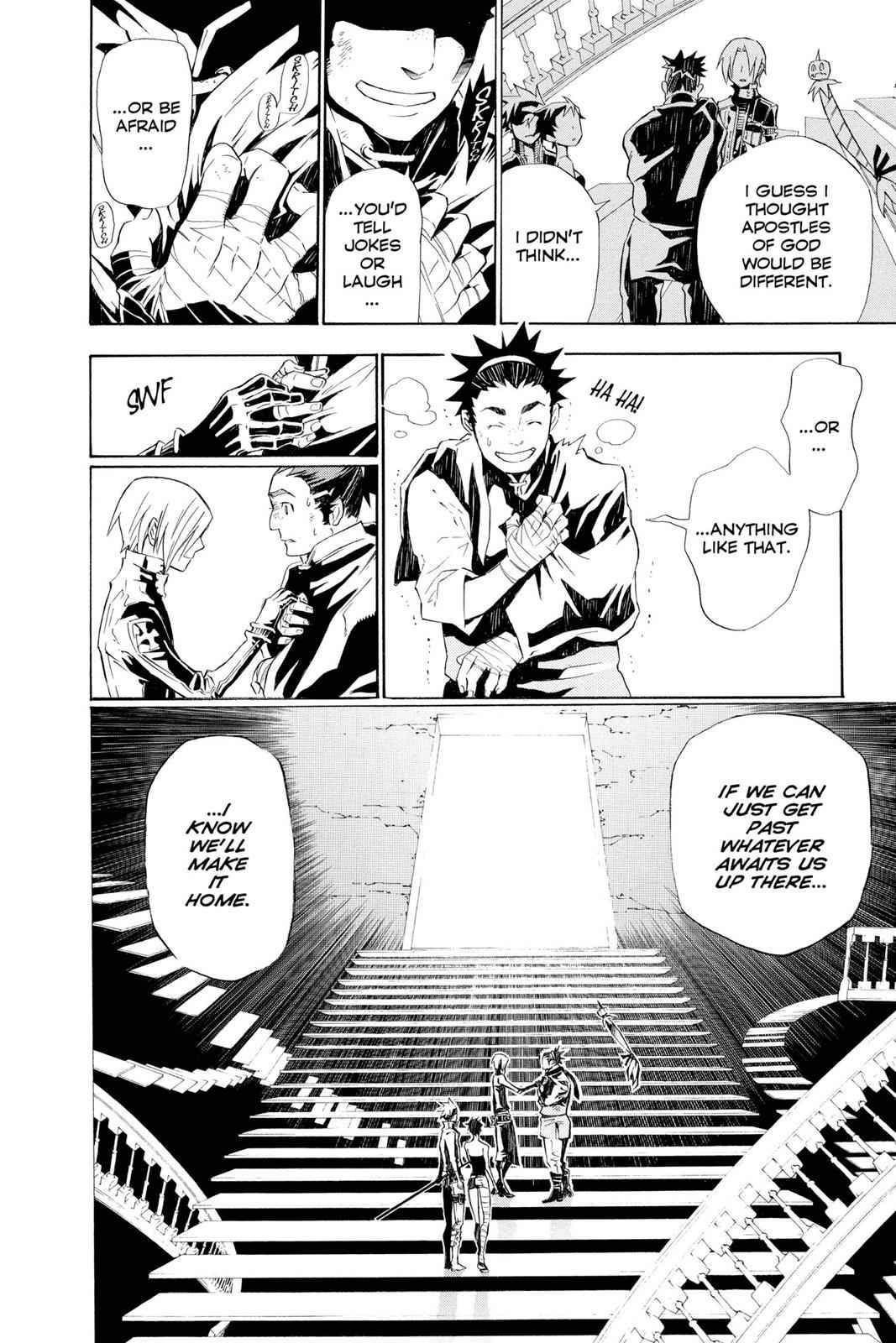 D.Gray-man Chap 110 - Next Chap 111