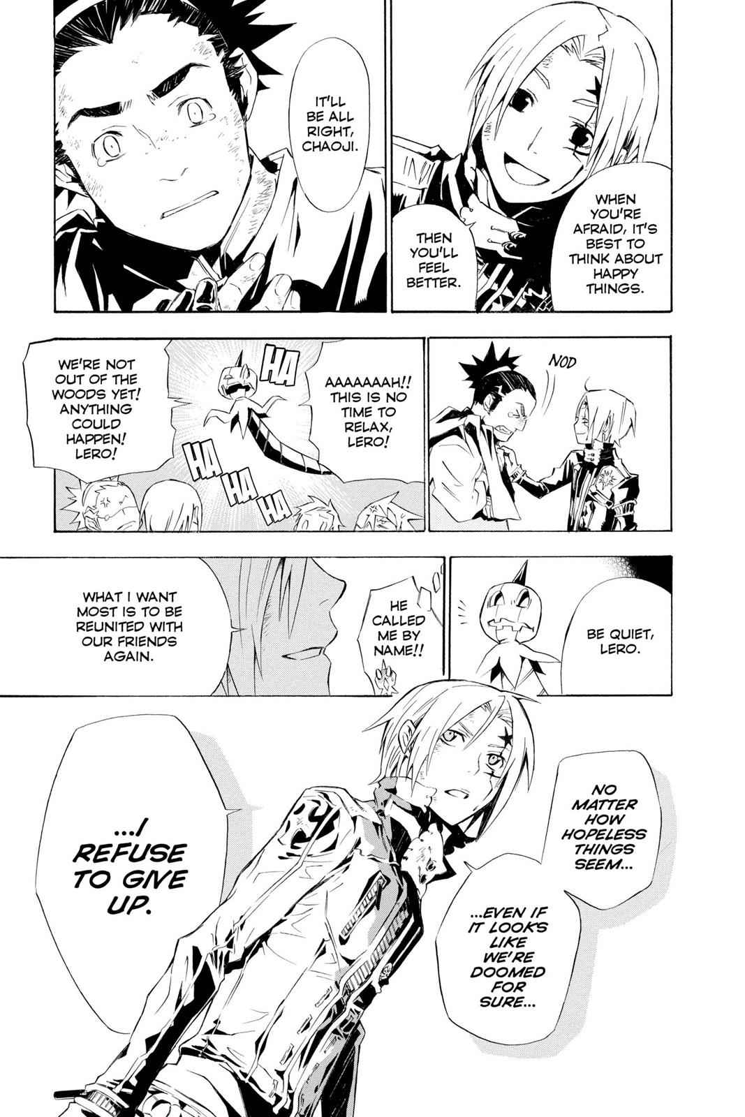 D.Gray-man Chap 110 - Next Chap 111