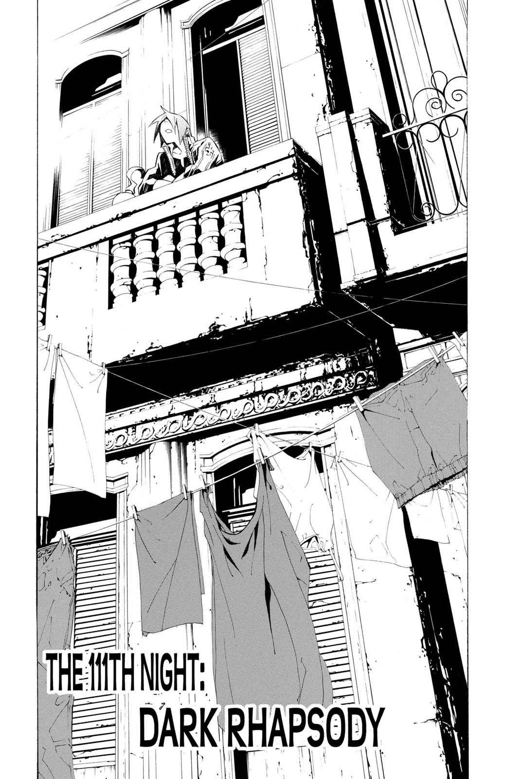 D.Gray-man Chap 111 - Next Chap 112