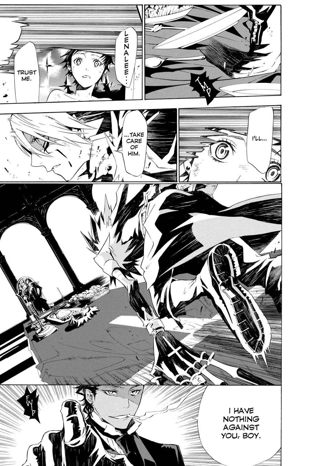 D.Gray-man Chap 111 - Next Chap 112