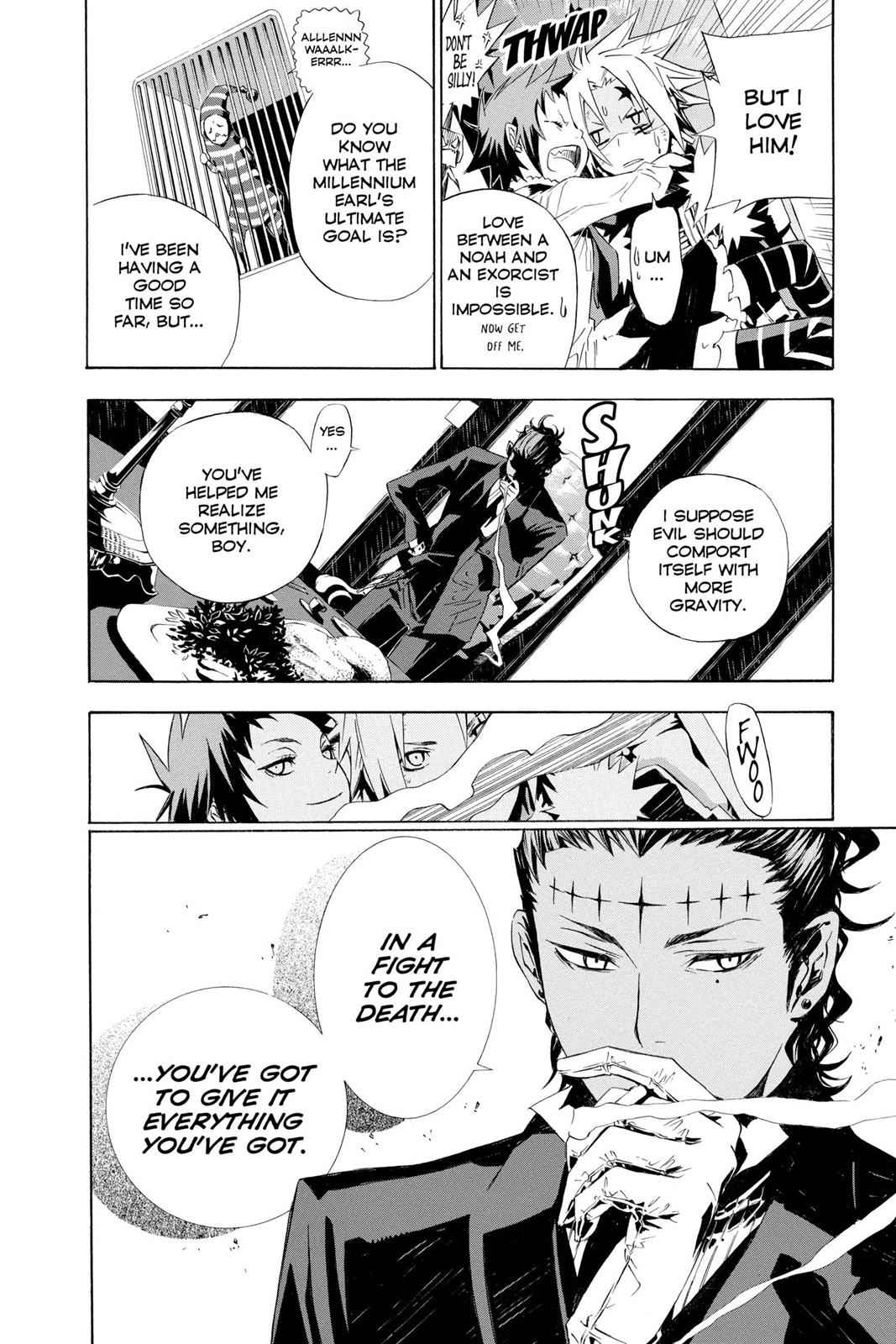 D.Gray-man Chap 111 - Next Chap 112
