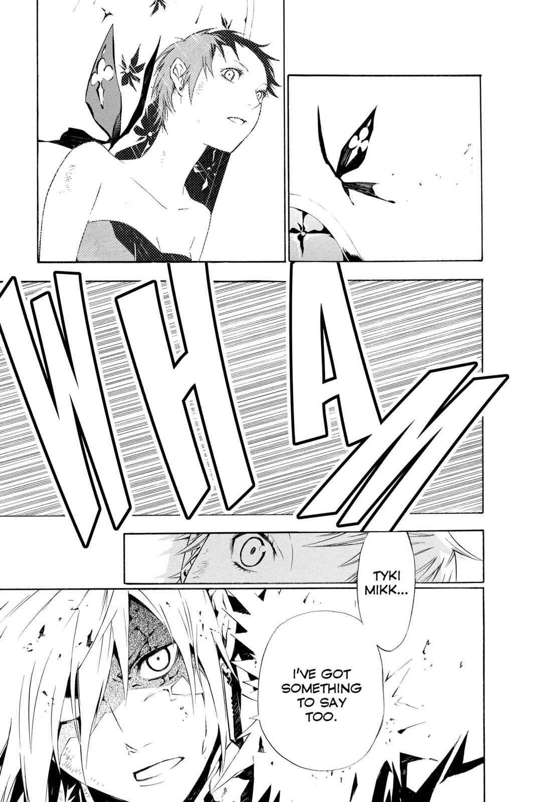 D.Gray-man Chap 111 - Next Chap 112