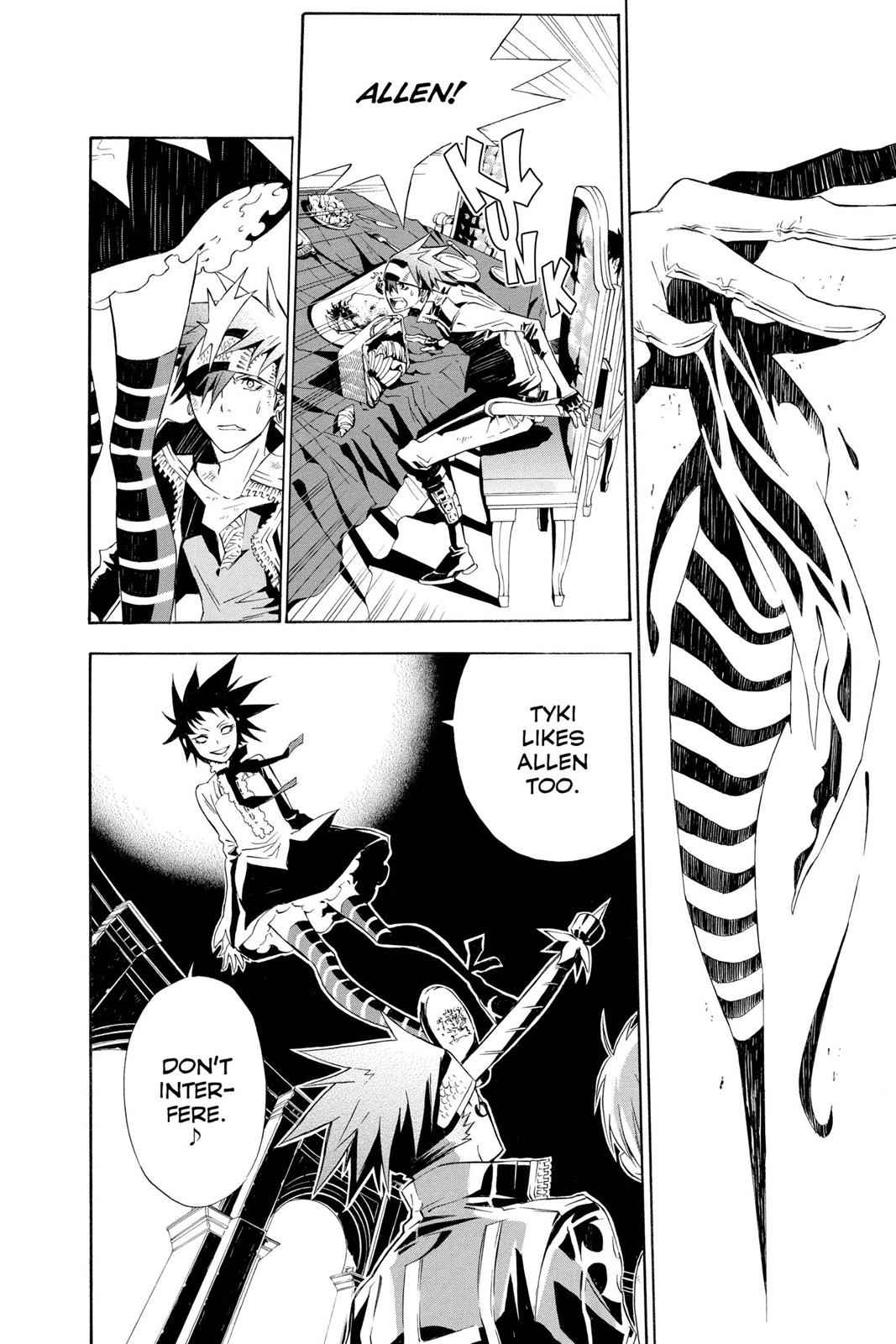 D.Gray-man Chap 111 - Next Chap 112