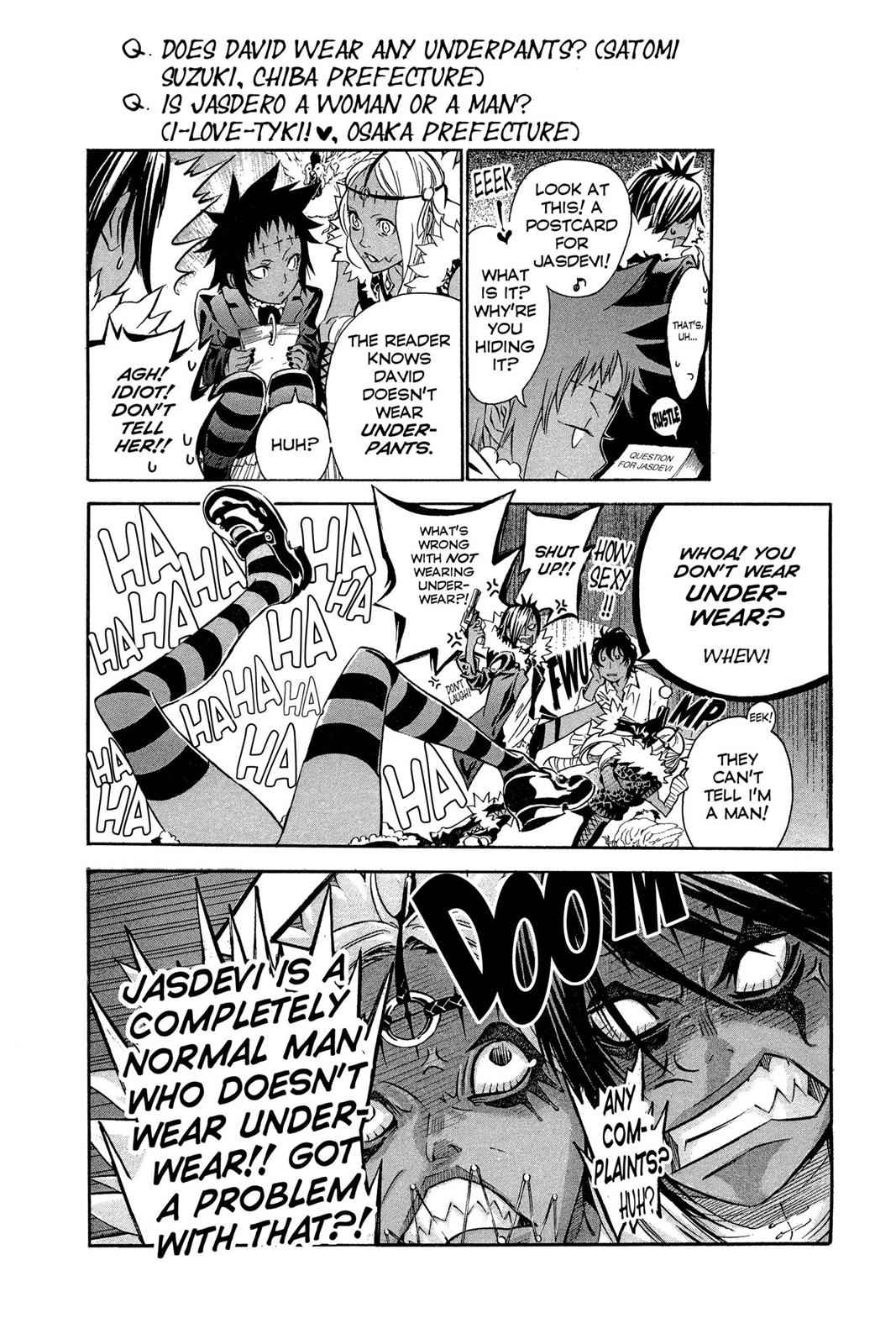 D.Gray-man Chap 111 - Next Chap 112