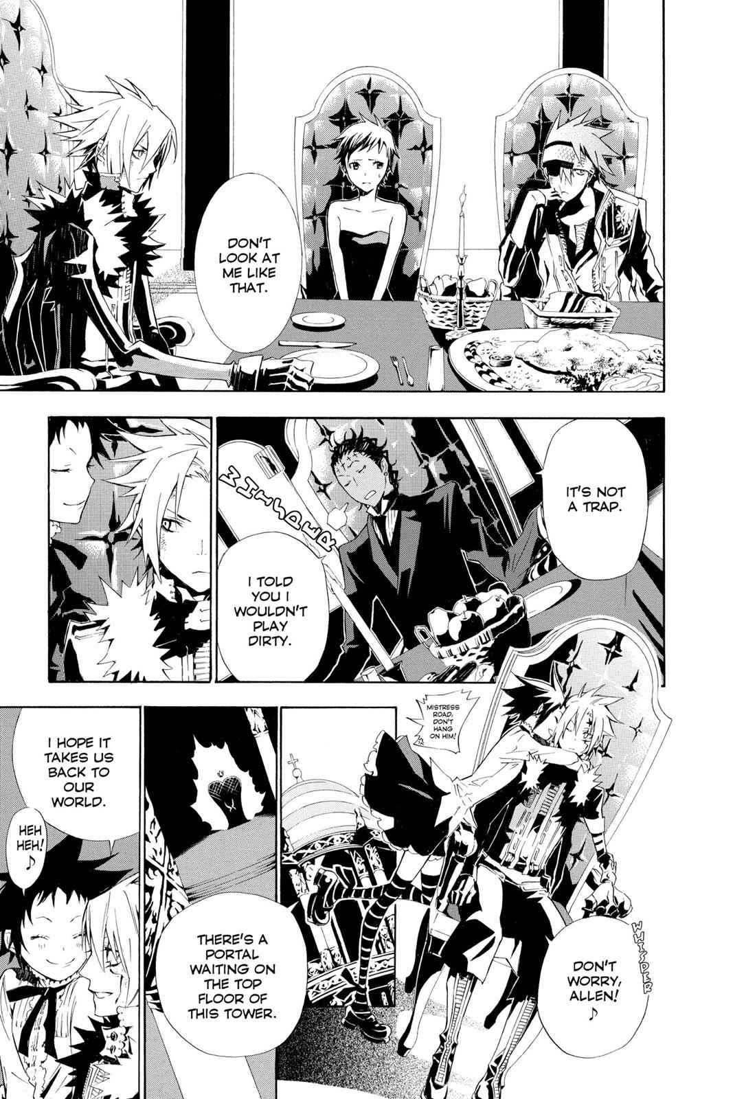 D.Gray-man Chap 111 - Next Chap 112