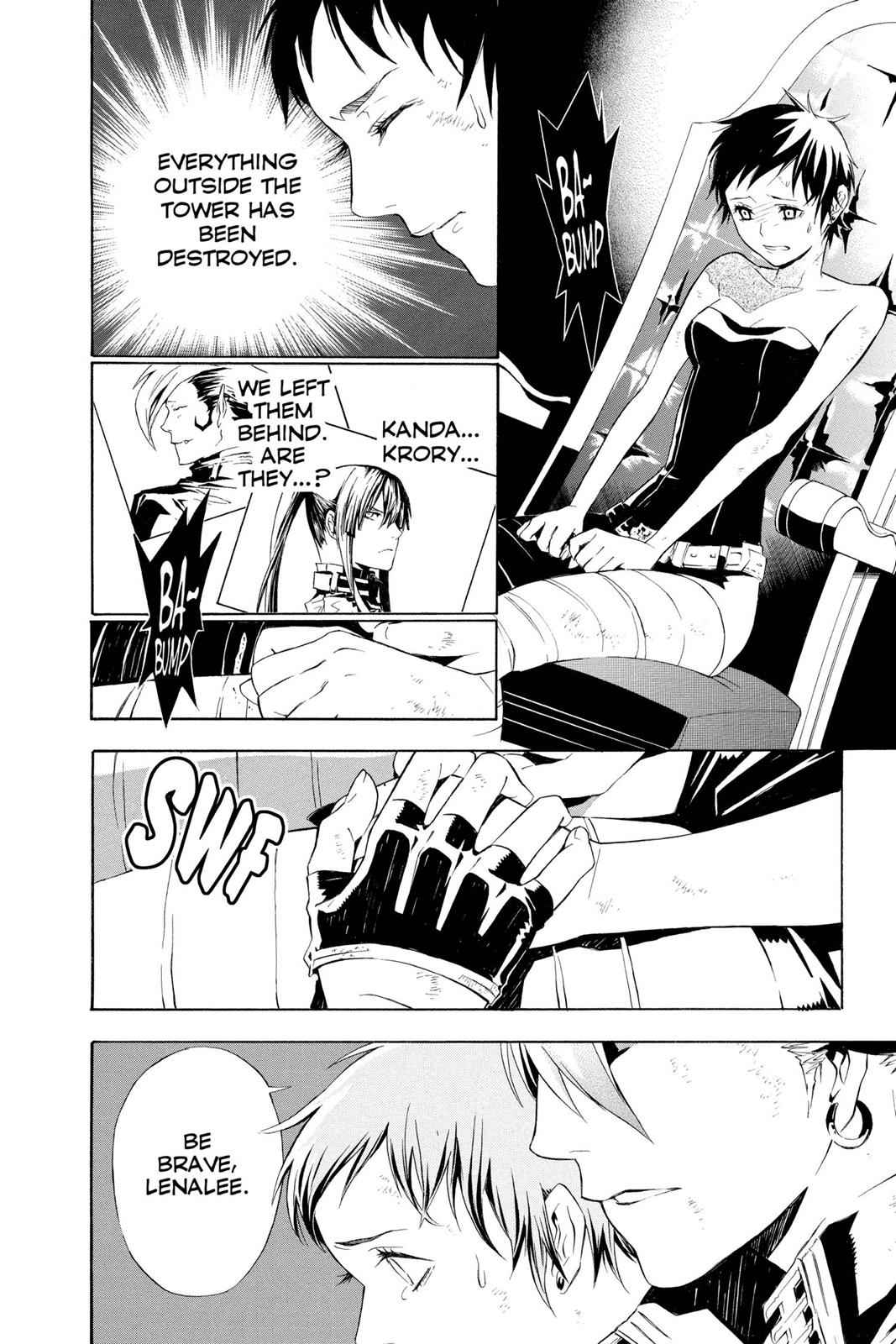 D.Gray-man Chap 111 - Next Chap 112