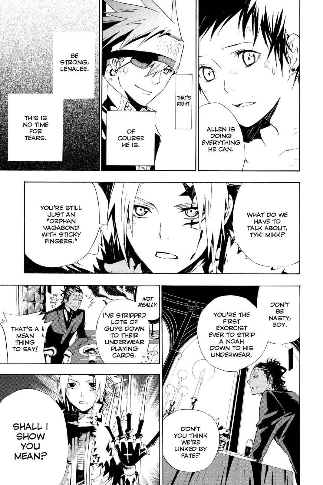 D.Gray-man Chap 111 - Next Chap 112