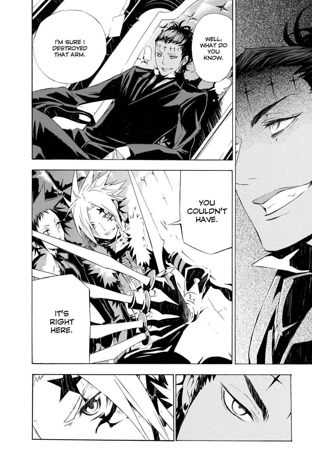 D.Gray-man Chap 111 - Next Chap 112