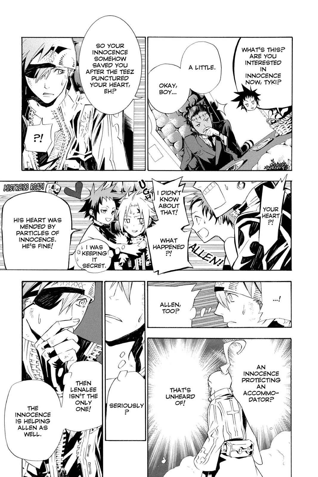 D.Gray-man Chap 111 - Next Chap 112
