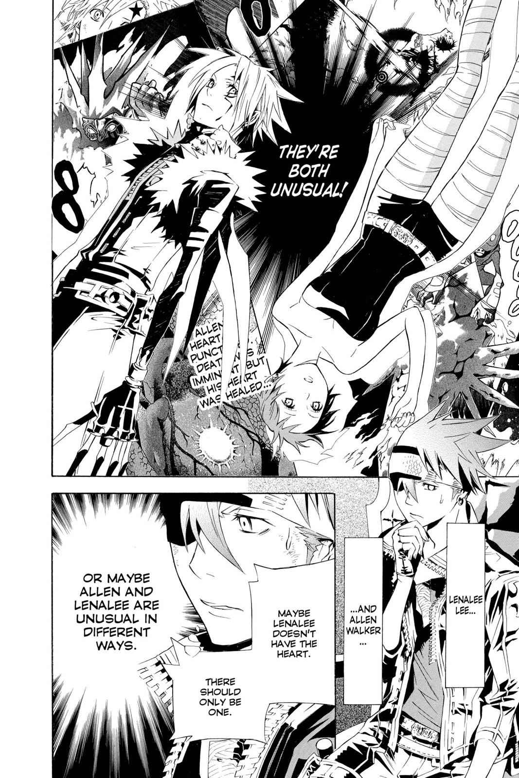 D.Gray-man Chap 111 - Next Chap 112
