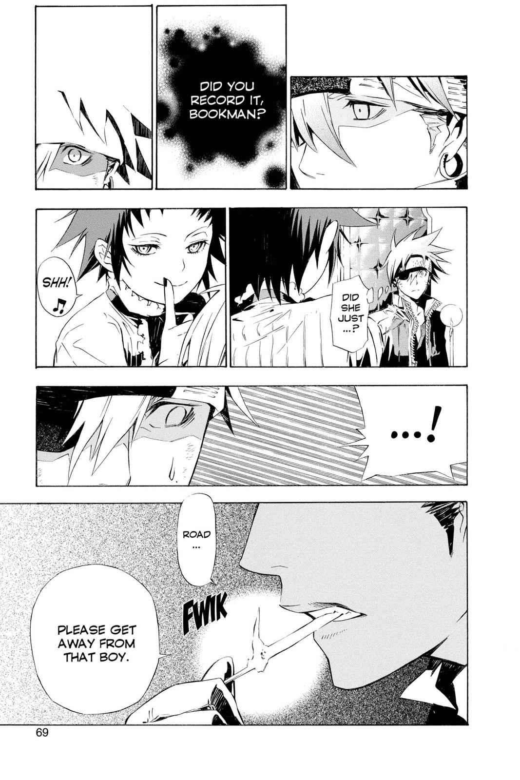 D.Gray-man Chap 111 - Next Chap 112