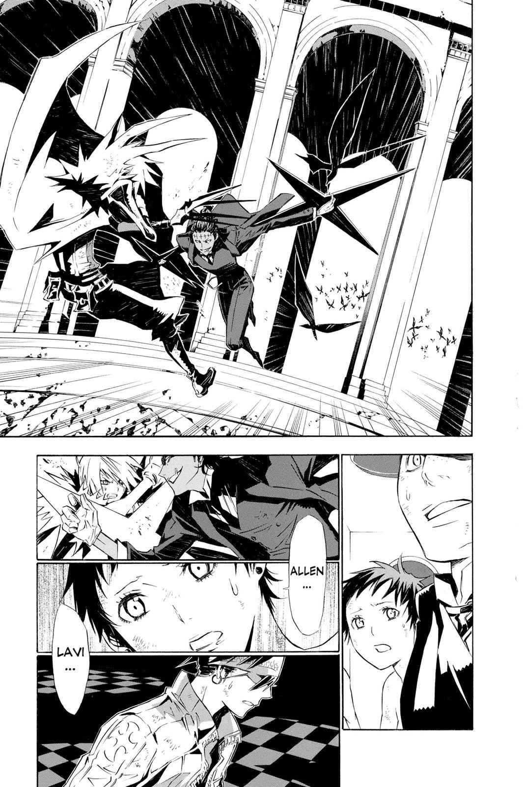 D.Gray-man Chap 112 - Next Chap 113