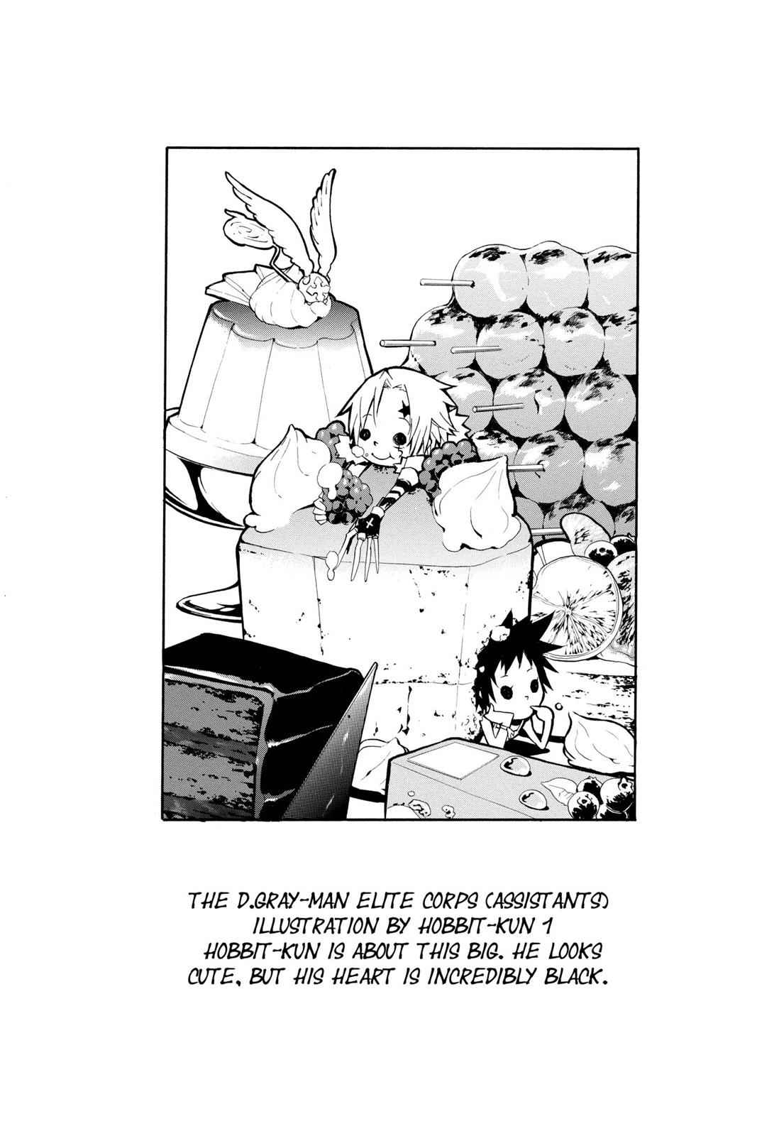 D.Gray-man Chap 112 - Next Chap 113