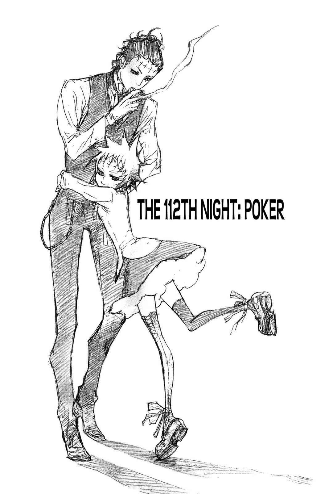 D.Gray-man Chap 112 - Next Chap 113