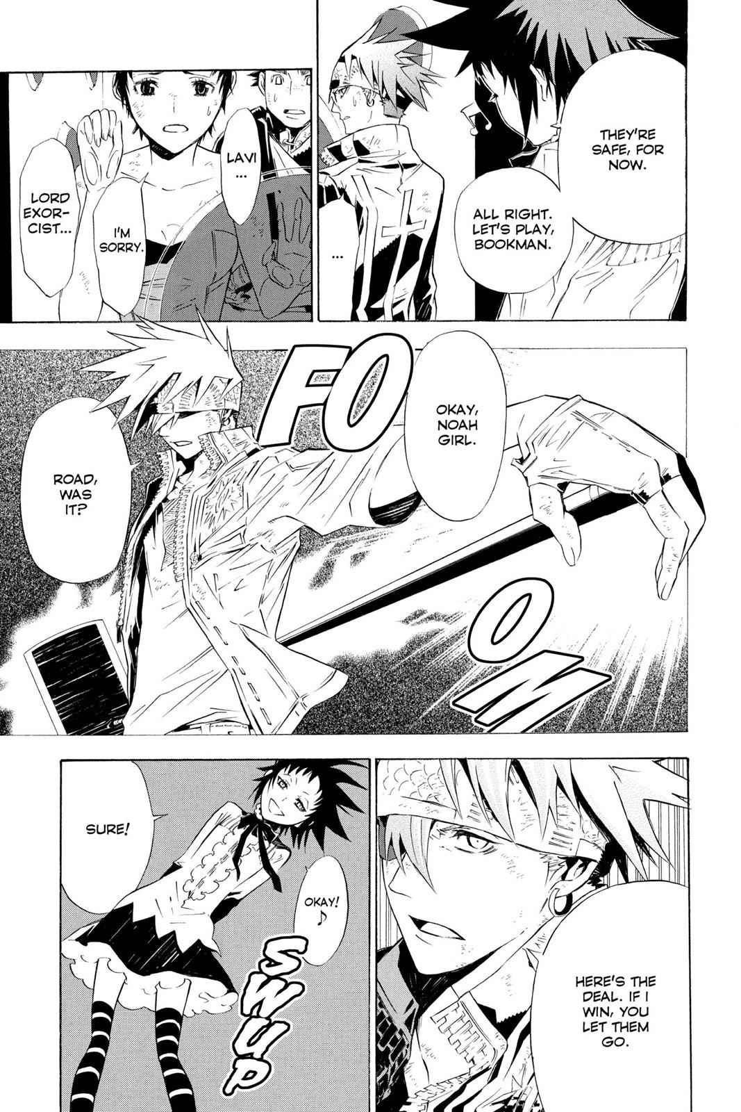 D.Gray-man Chap 112 - Next Chap 113