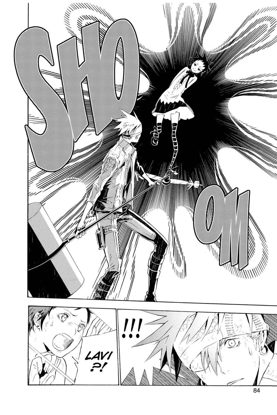D.Gray-man Chap 112 - Next Chap 113