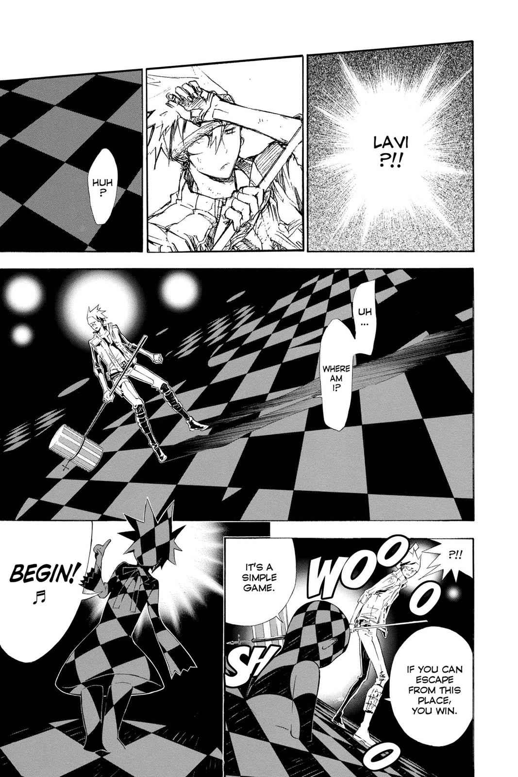 D.Gray-man Chap 112 - Next Chap 113