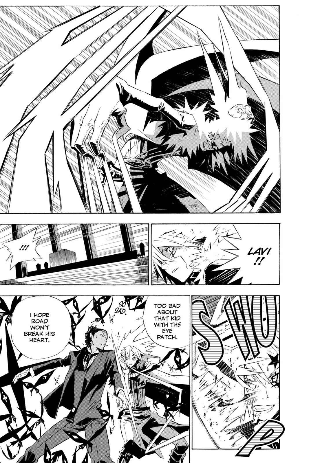 D.Gray-man Chap 112 - Next Chap 113