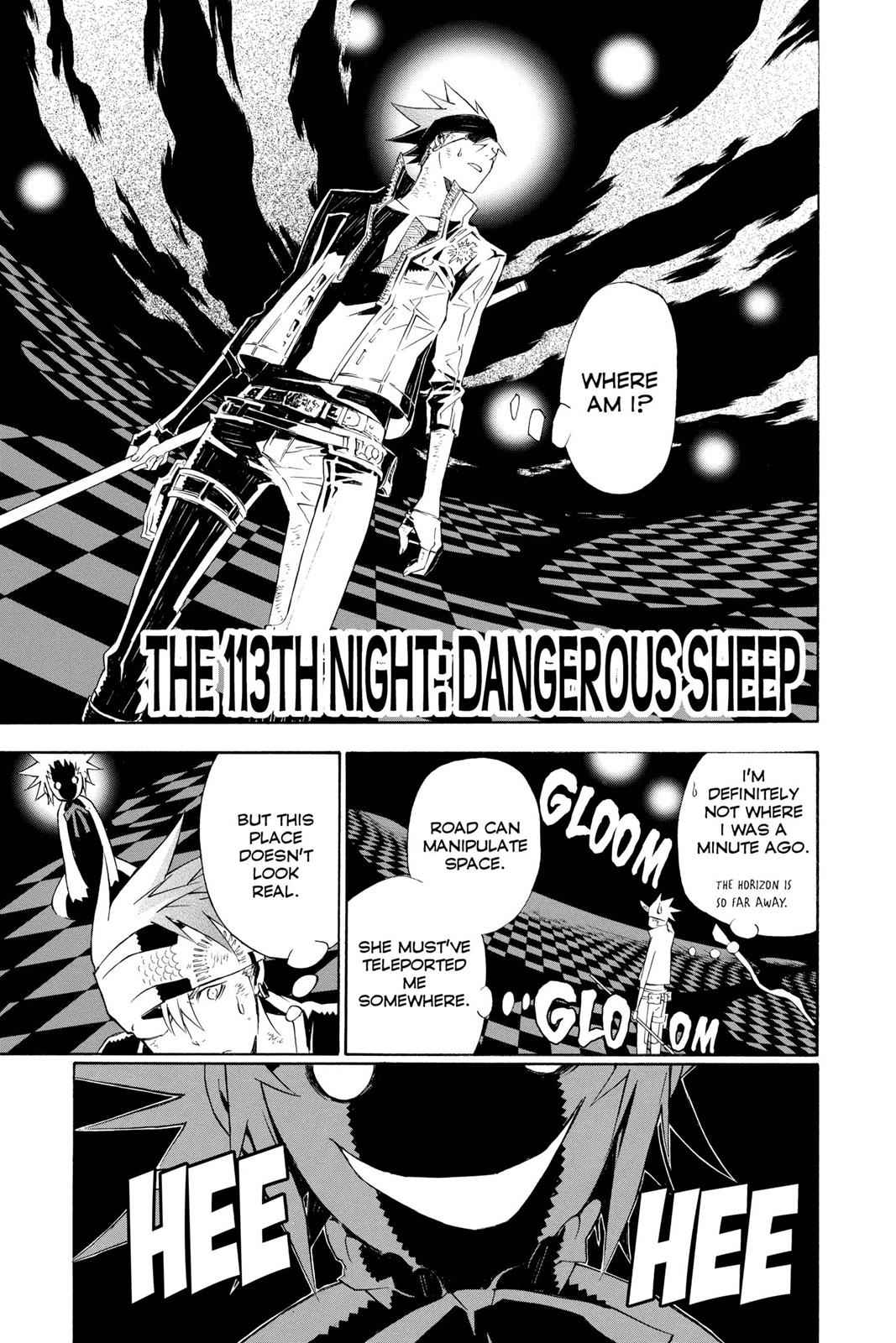 D.Gray-man Chap 113 - Next Chap 114