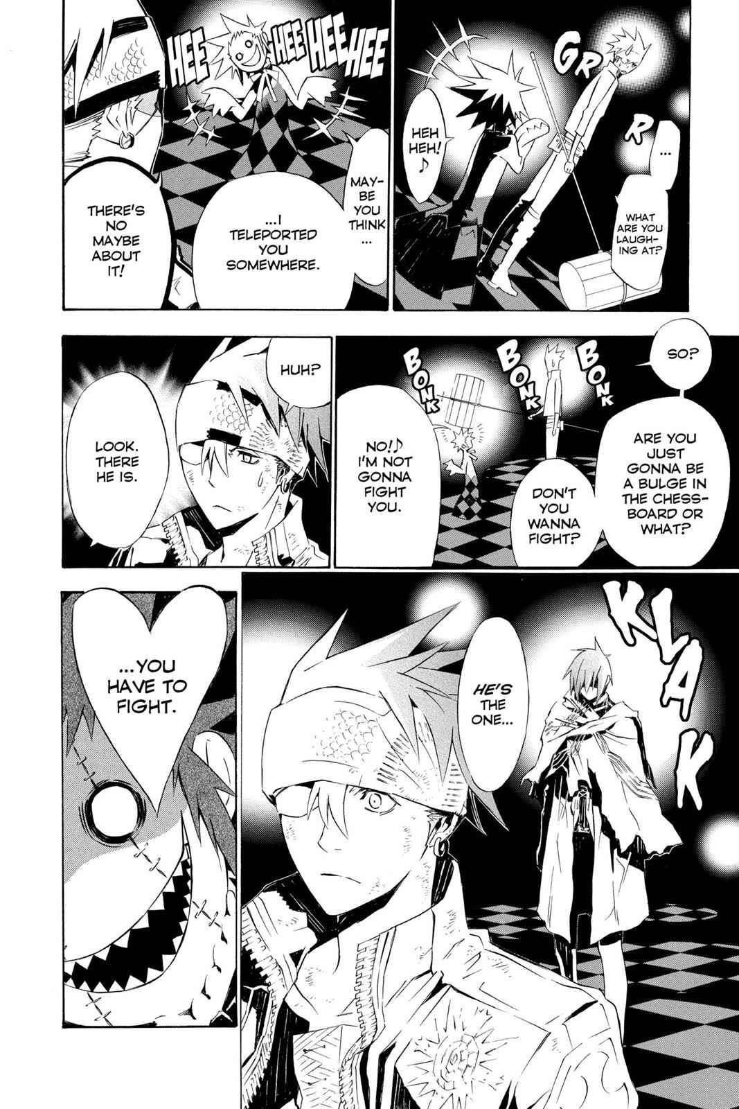 D.Gray-man Chap 113 - Next Chap 114