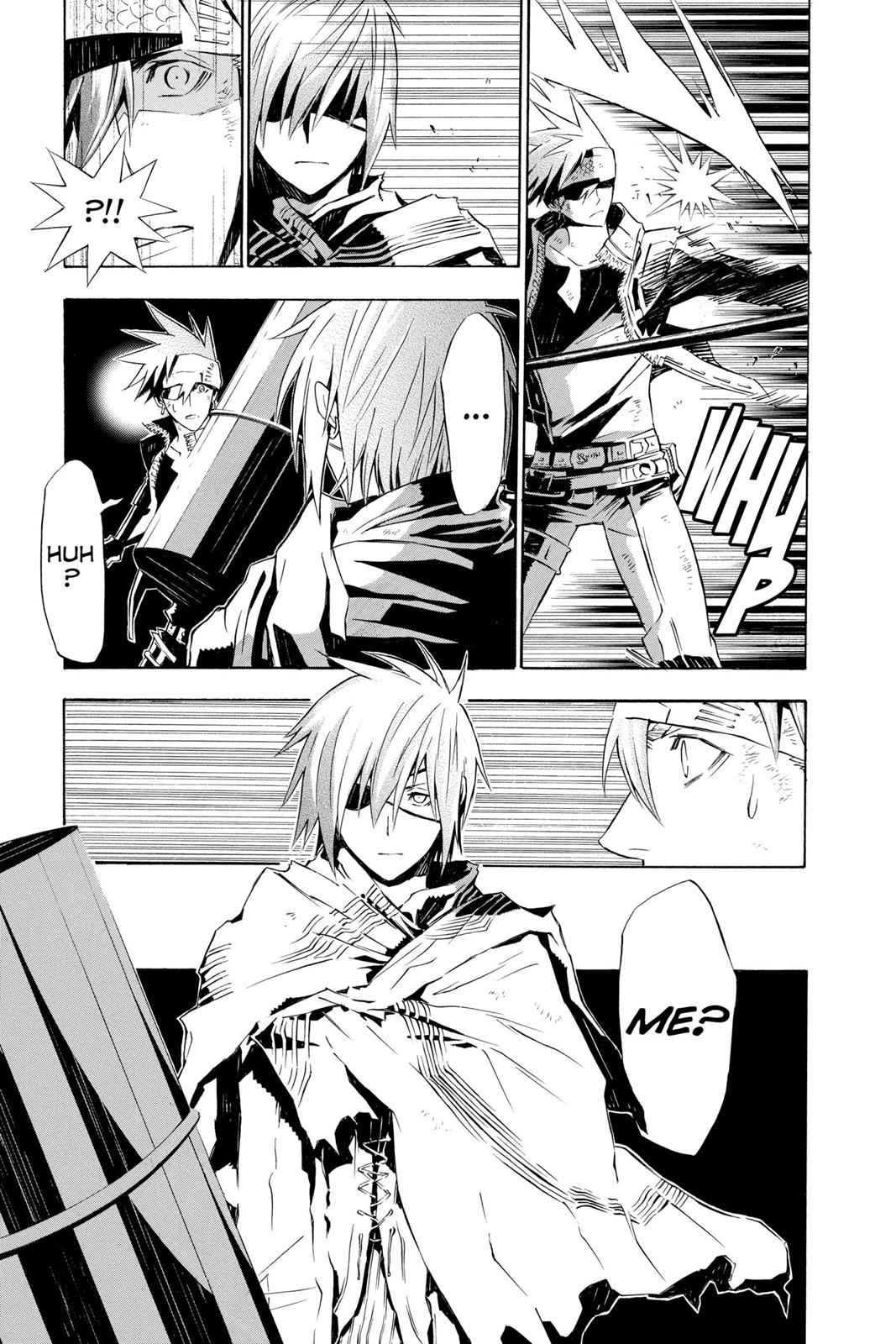 D.Gray-man Chap 113 - Next Chap 114