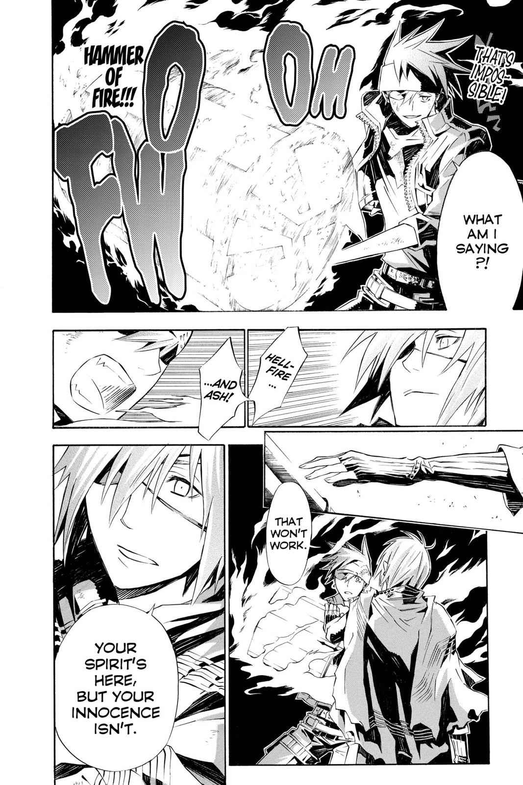 D.Gray-man Chap 113 - Next Chap 114