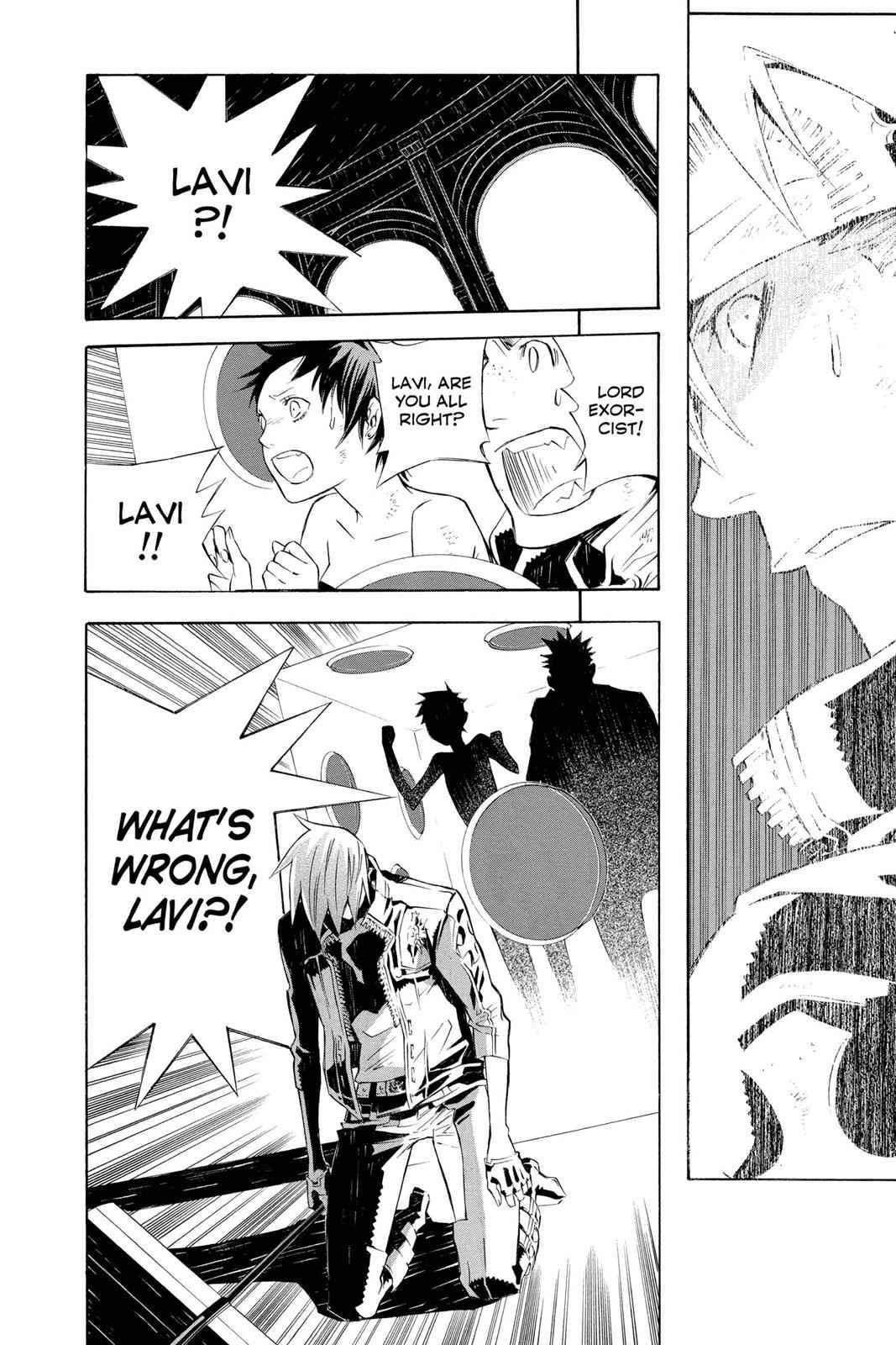 D.Gray-man Chap 113 - Next Chap 114