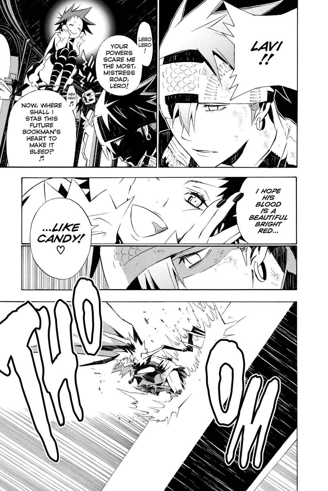 D.Gray-man Chap 113 - Next Chap 114