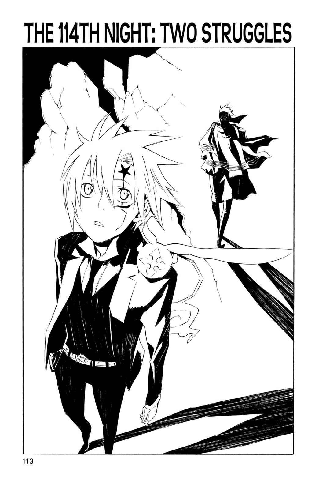 D.Gray-man Chap 114 - Next Chap 115