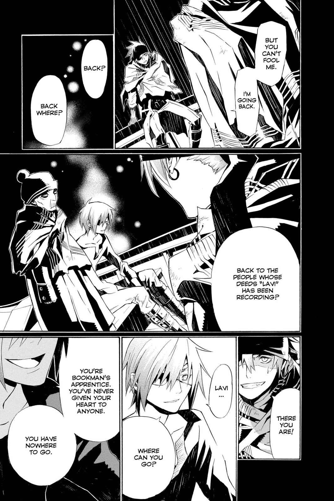 D.Gray-man Chap 114 - Next Chap 115