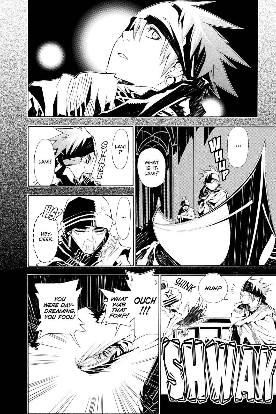 D.Gray-man Chap 114 - Next Chap 115