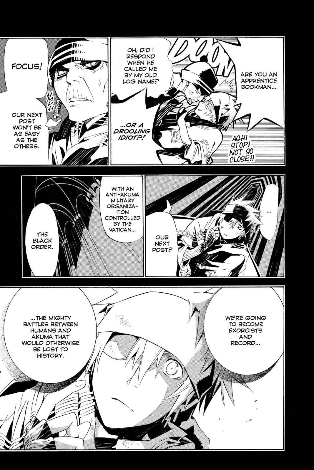 D.Gray-man Chap 114 - Next Chap 115