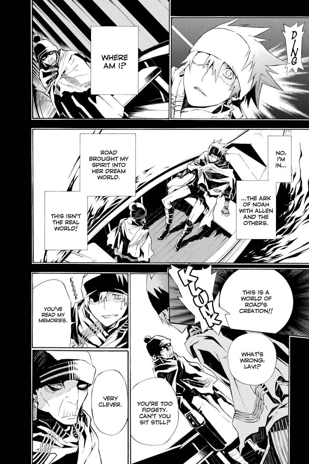 D.Gray-man Chap 114 - Next Chap 115