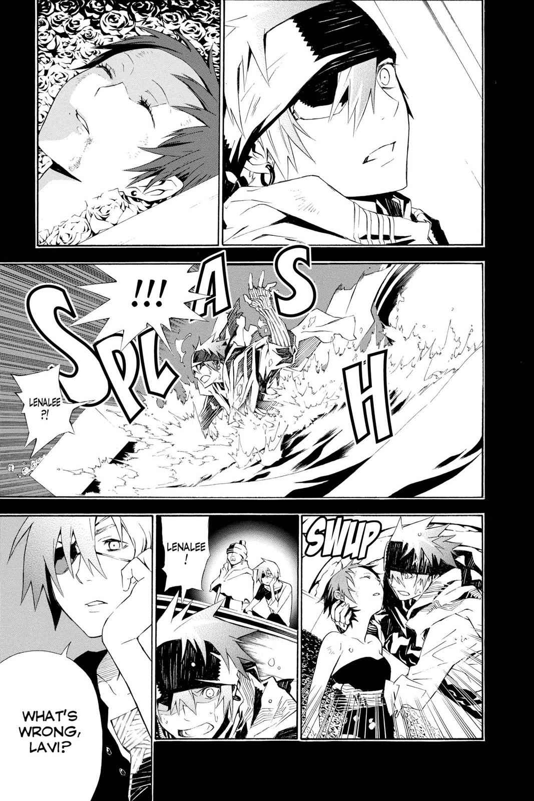 D.Gray-man Chap 114 - Next Chap 115