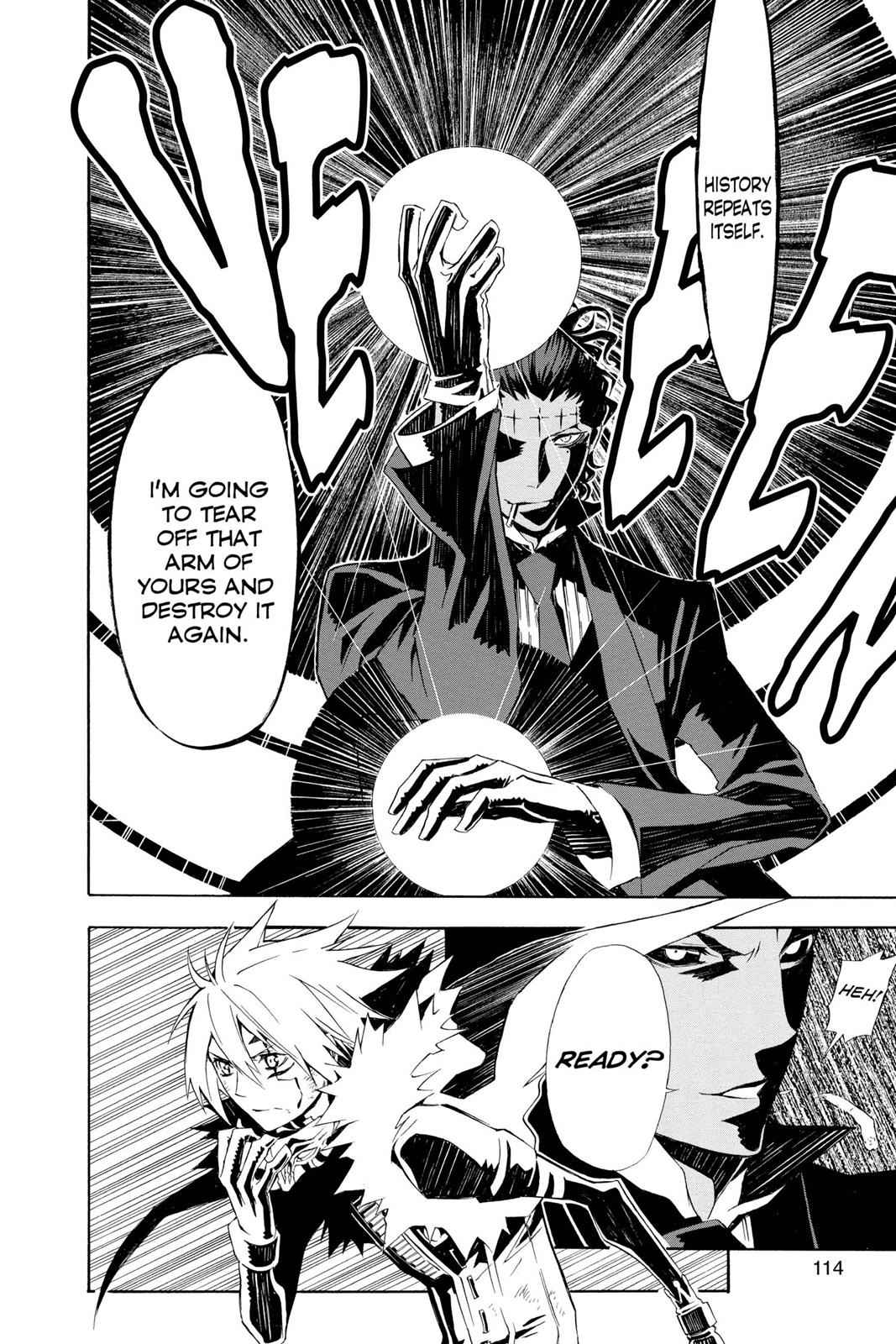 D.Gray-man Chap 114 - Next Chap 115