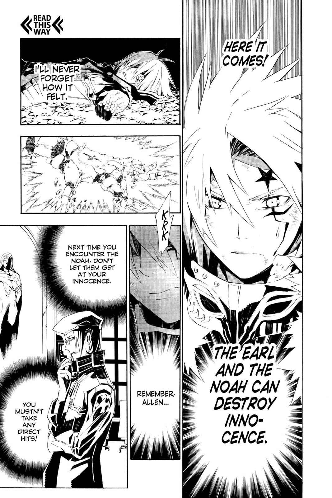 D.Gray-man Chap 114 - Next Chap 115