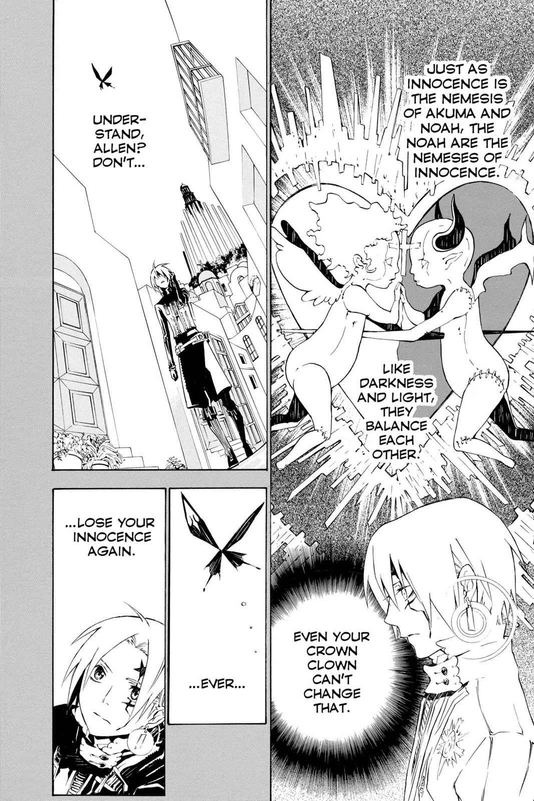 D.Gray-man Chap 114 - Next Chap 115