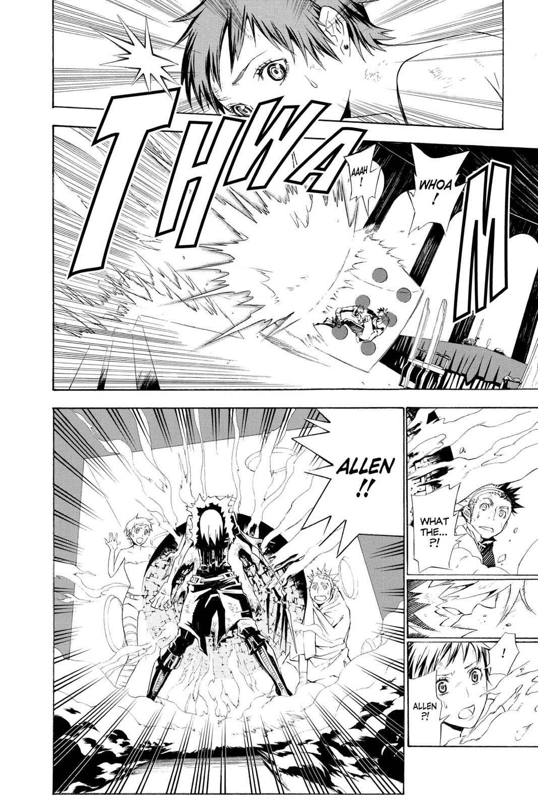 D.Gray-man Chap 114 - Next Chap 115