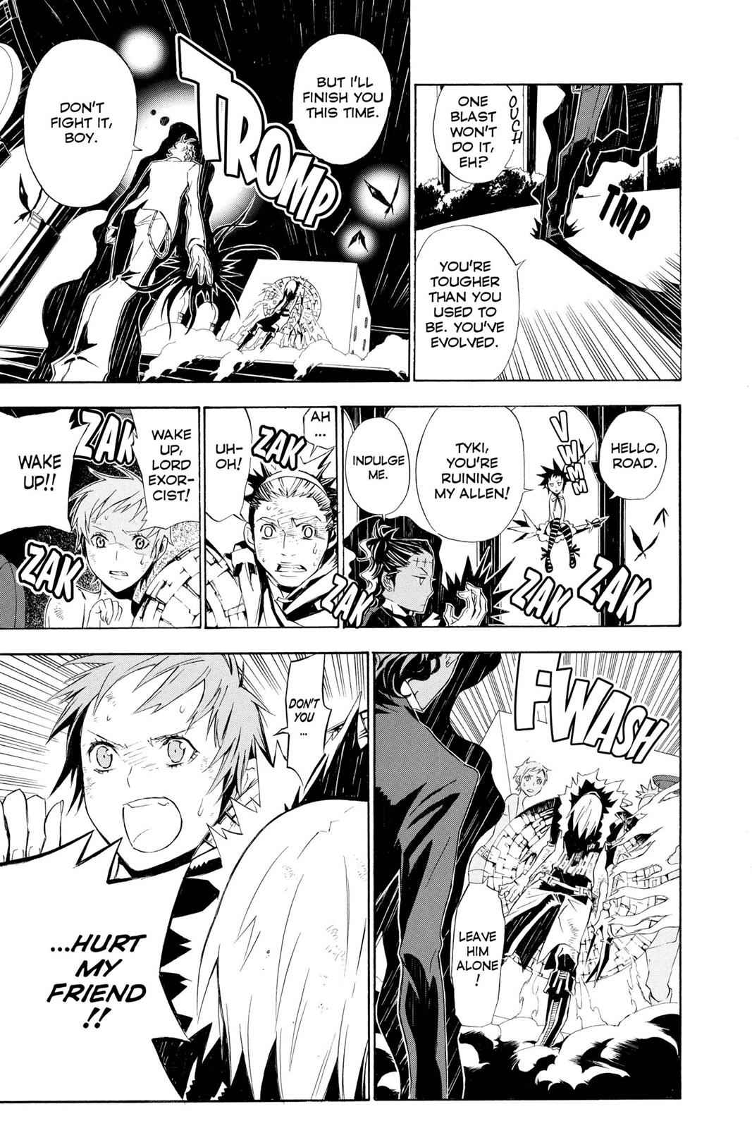 D.Gray-man Chap 114 - Next Chap 115