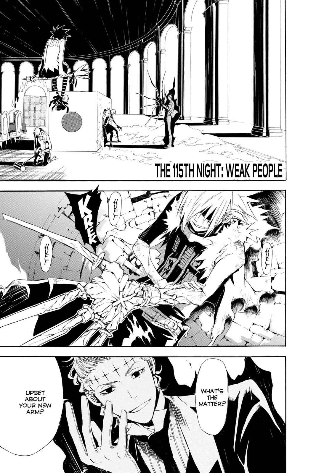 D.Gray-man Chap 115 - Next Chap 116