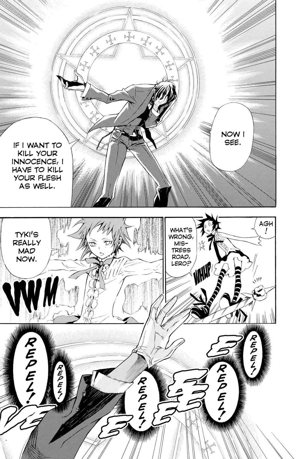D.Gray-man Chap 115 - Next Chap 116