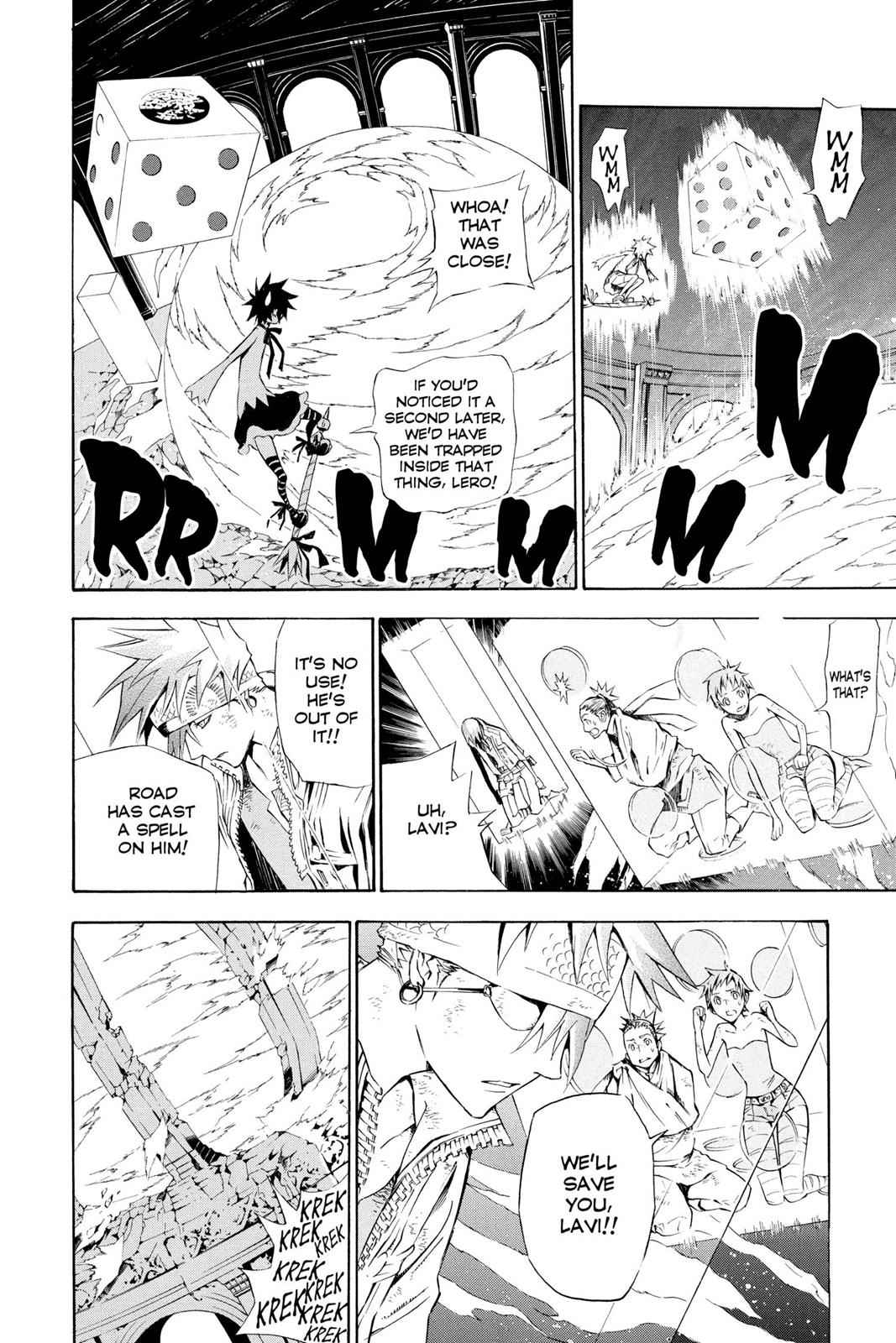 D.Gray-man Chap 115 - Next Chap 116