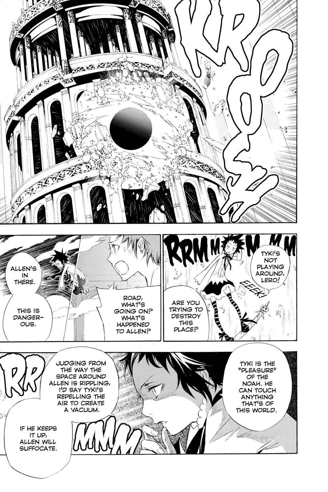 D.Gray-man Chap 115 - Next Chap 116