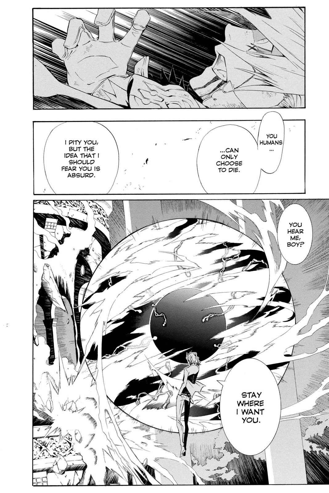 D.Gray-man Chap 115 - Next Chap 116