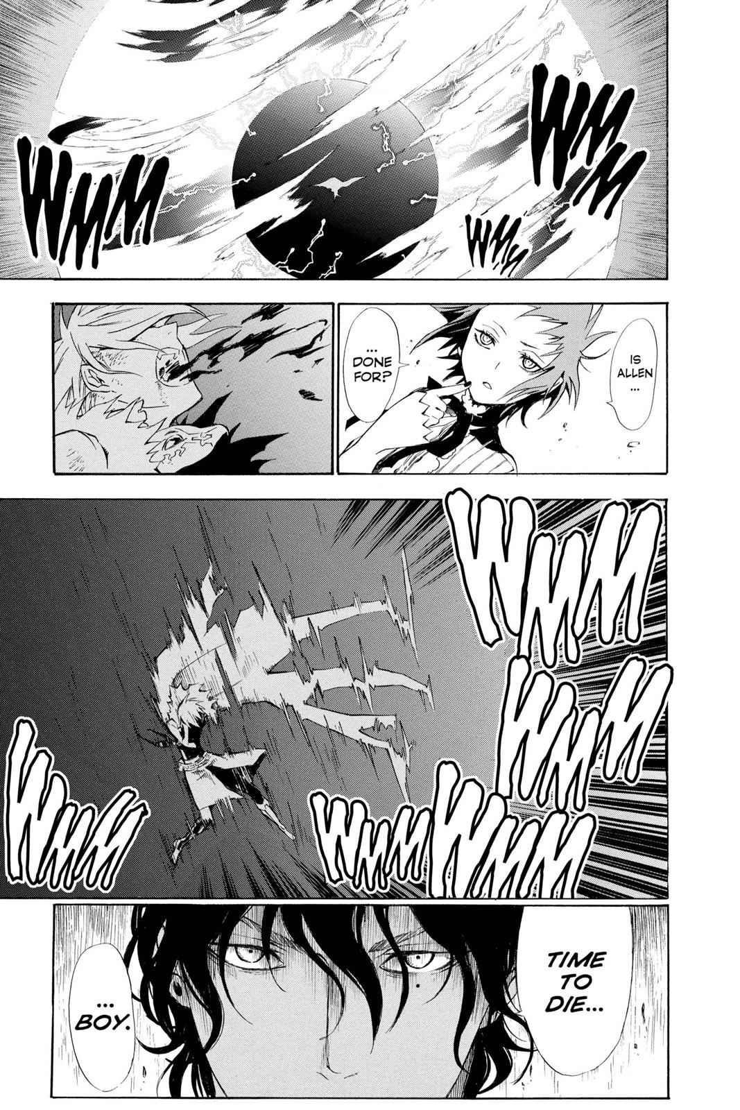 D.Gray-man Chap 115 - Next Chap 116