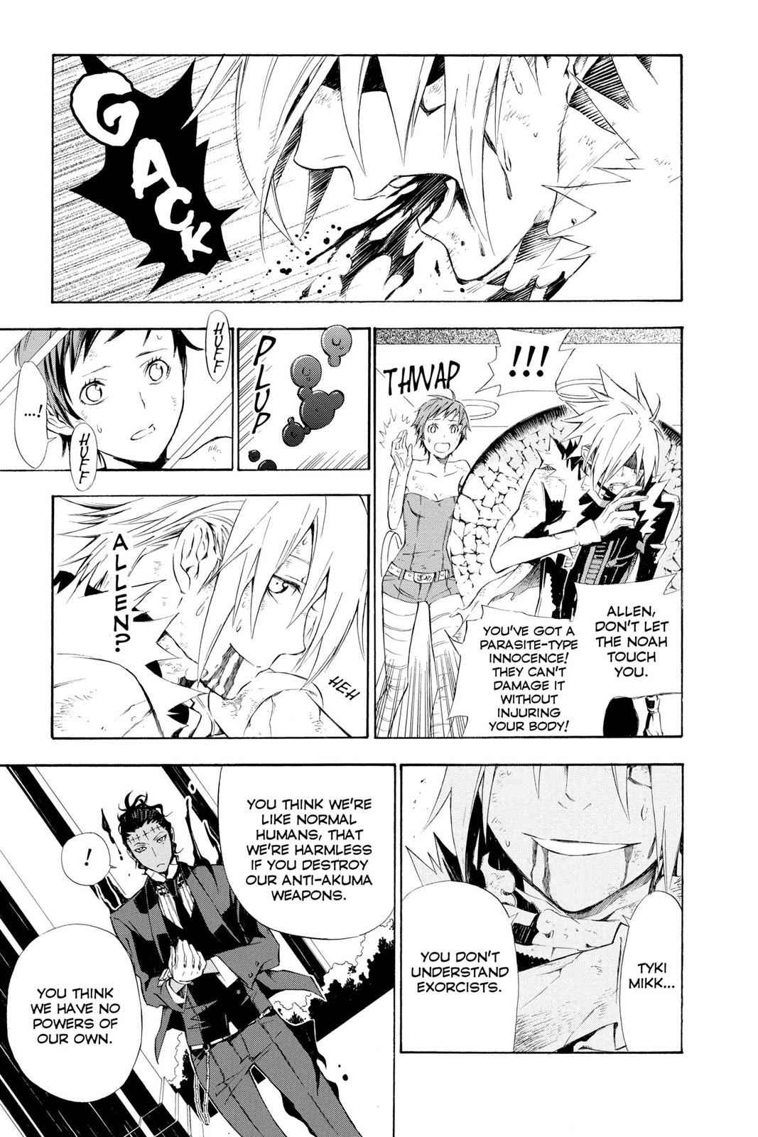 D.Gray-man Chap 115 - Next Chap 116