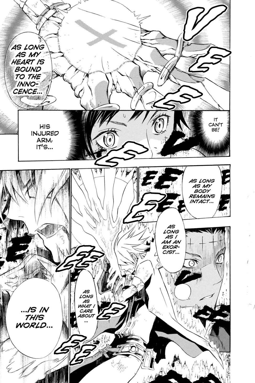D.Gray-man Chap 115 - Next Chap 116